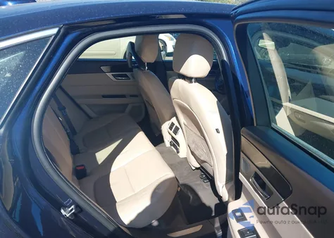 2016 Jaguar Xf 35T Prestige из США, поврежденный, VIN SAJBK4BV2GCY19251